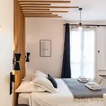 Elégant studio DIVINE SUN quartier Canal St Martin