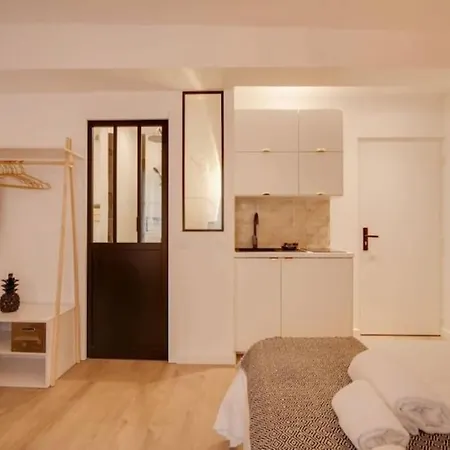 Appartamento Elégant Divine Sun Quartier Canal St Martin Parigi