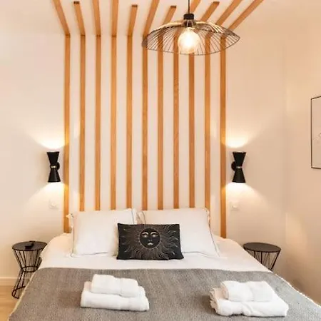 Apartment Elegant Divine Sun Quartier Canal St Martin *