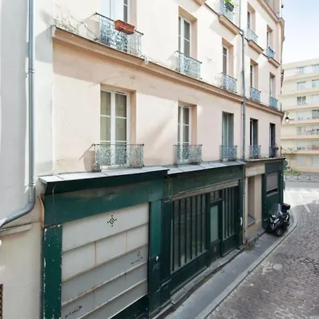 Elegant Divine Sun Quartier Canal St Martin * Paris
