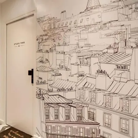 Apartment Elegant Divine Sun Quartier Canal St Martin