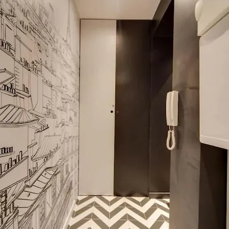 Elegant Divine Sun Quartier Canal St Martin Apartment *