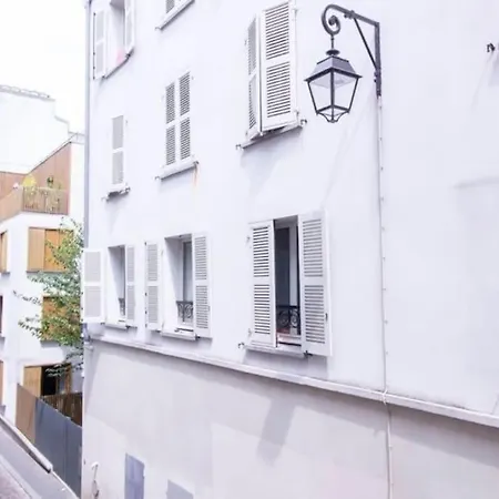 Apartment Elegant Divine Sun Quartier Canal St Martin *