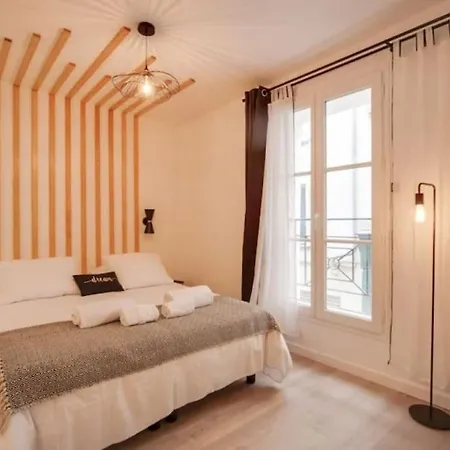 Apartment Elegant Divine Sun Quartier Canal St Martin *